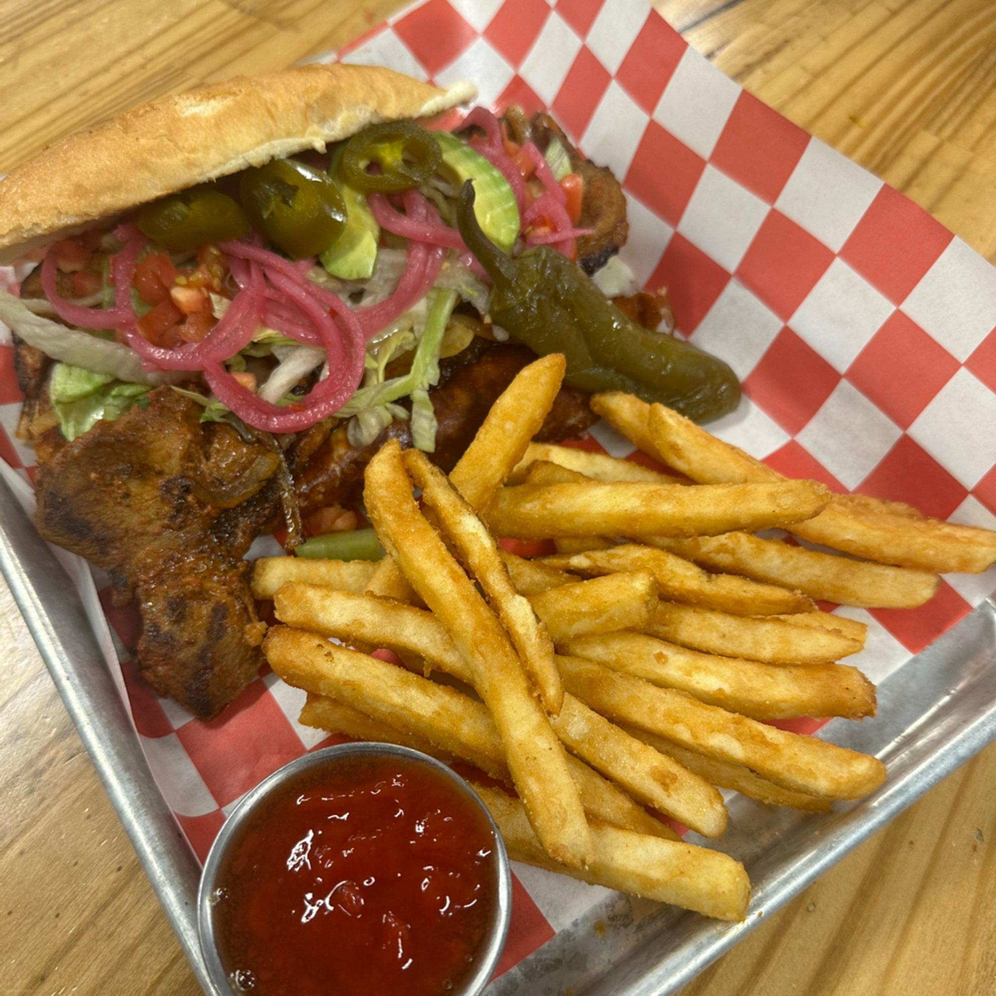 Rocket Burger