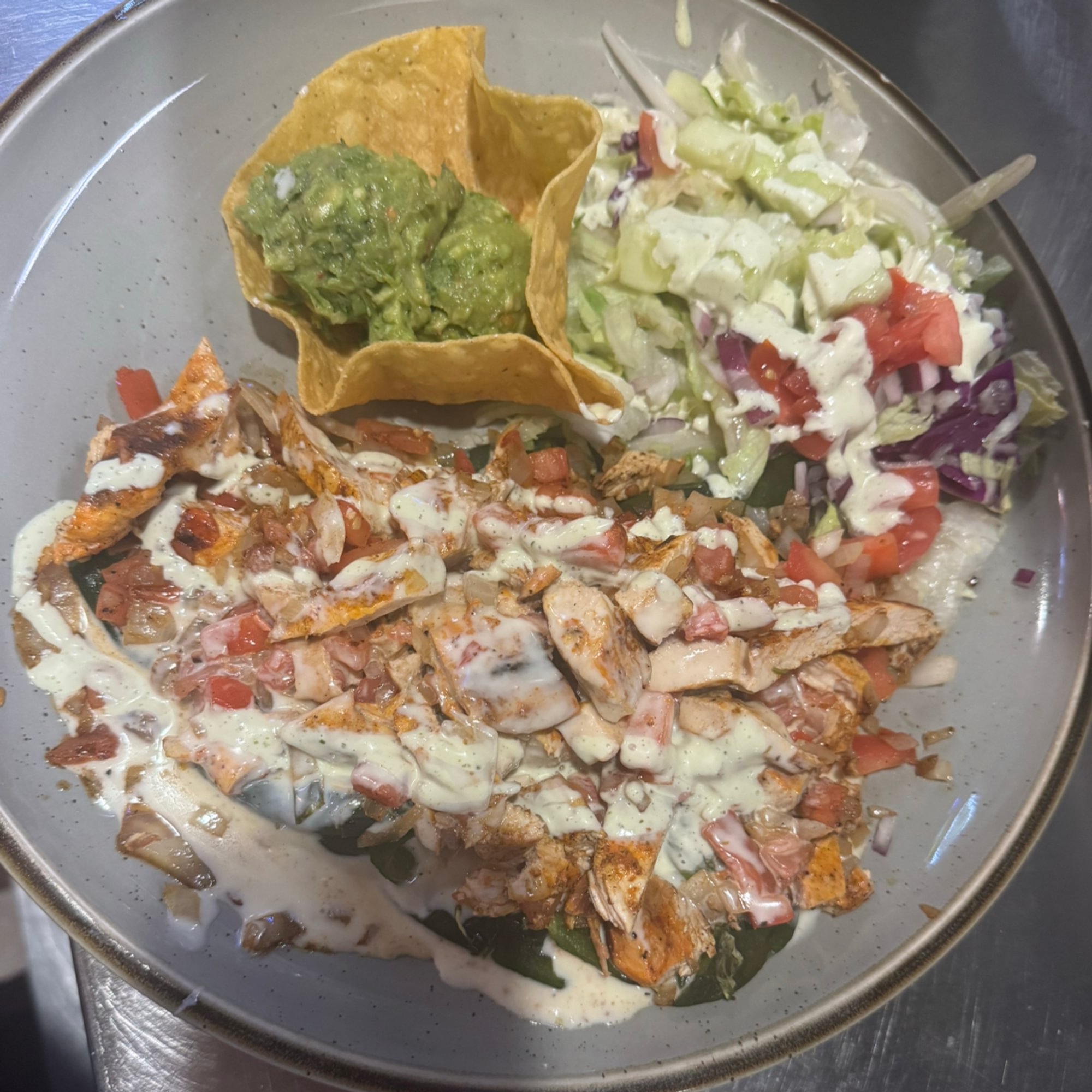 Charley’s Plate