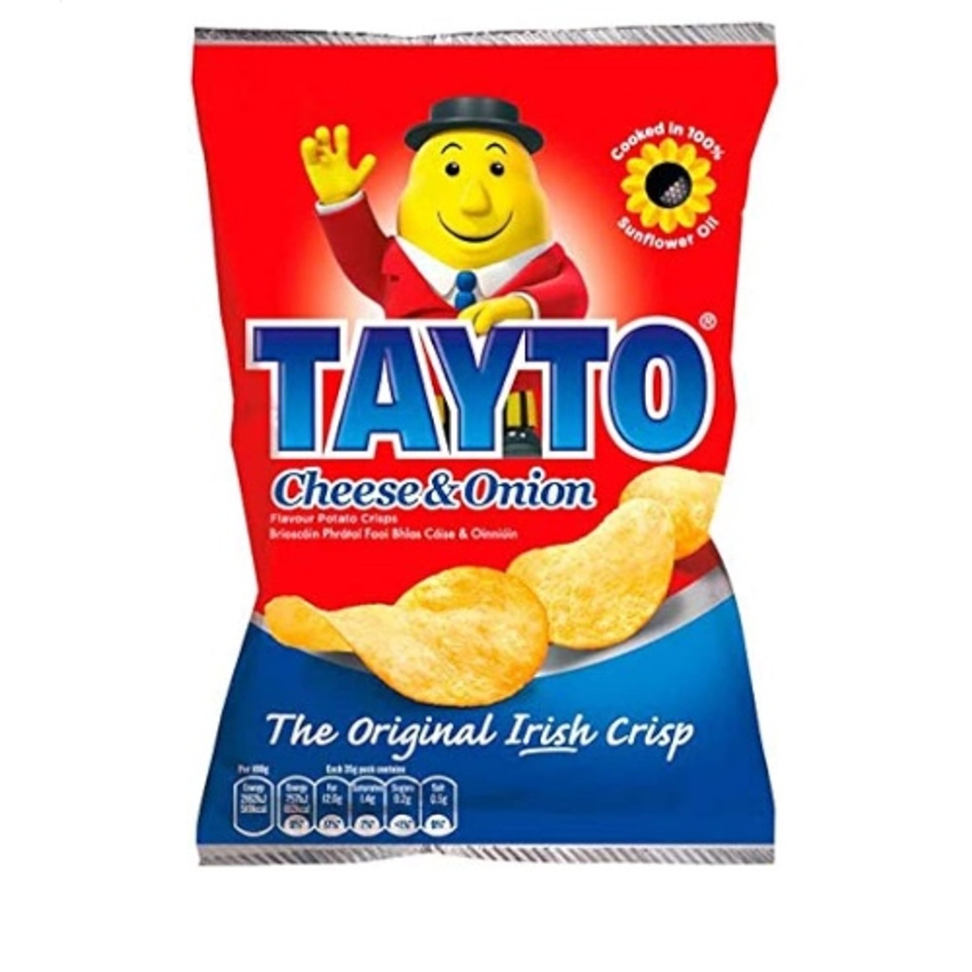 Tayto Cheese & Onion Small Bag
