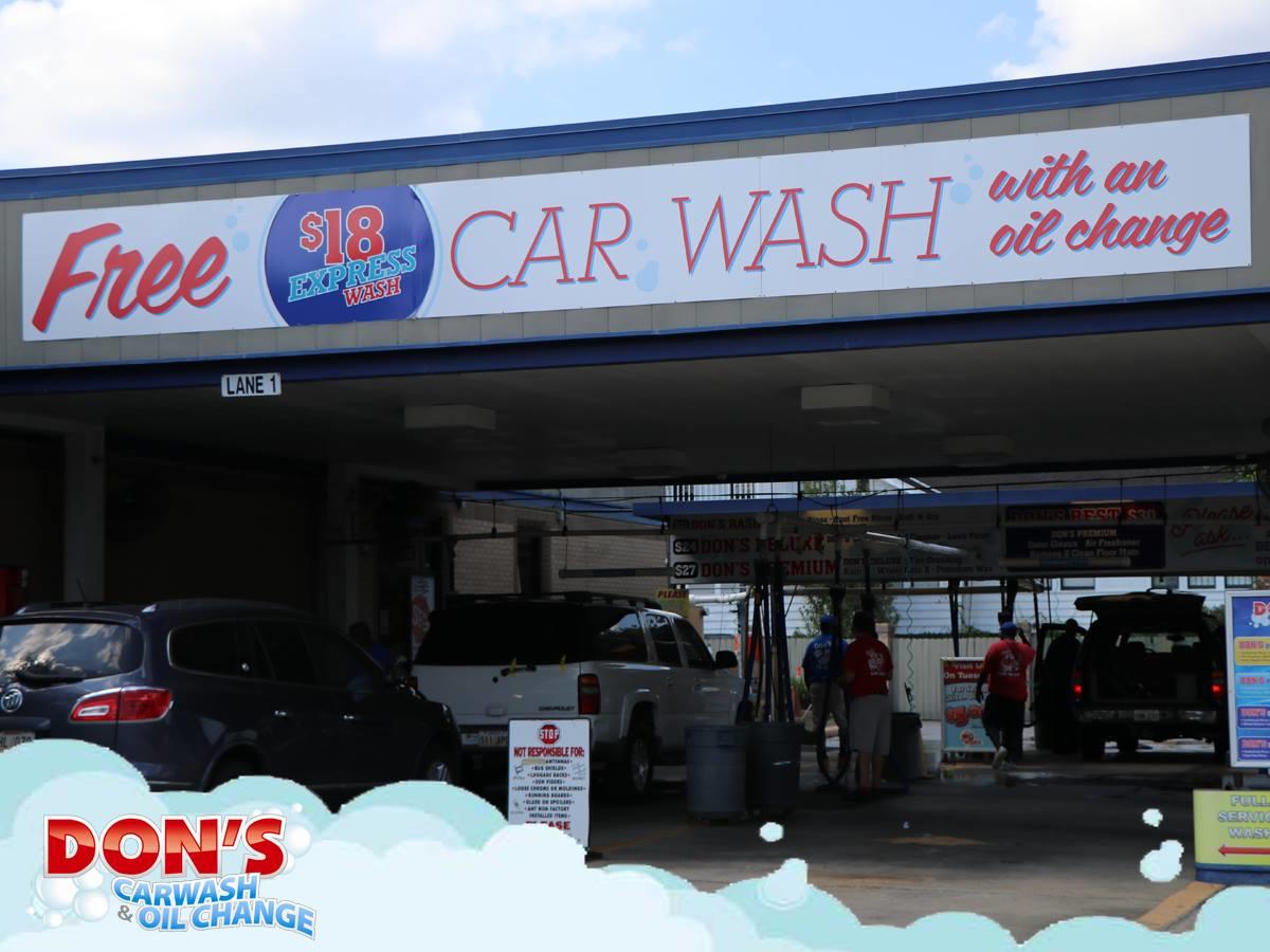 Don's Car Wash Photo