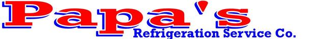 Images Papa's Refrigeration Service Company