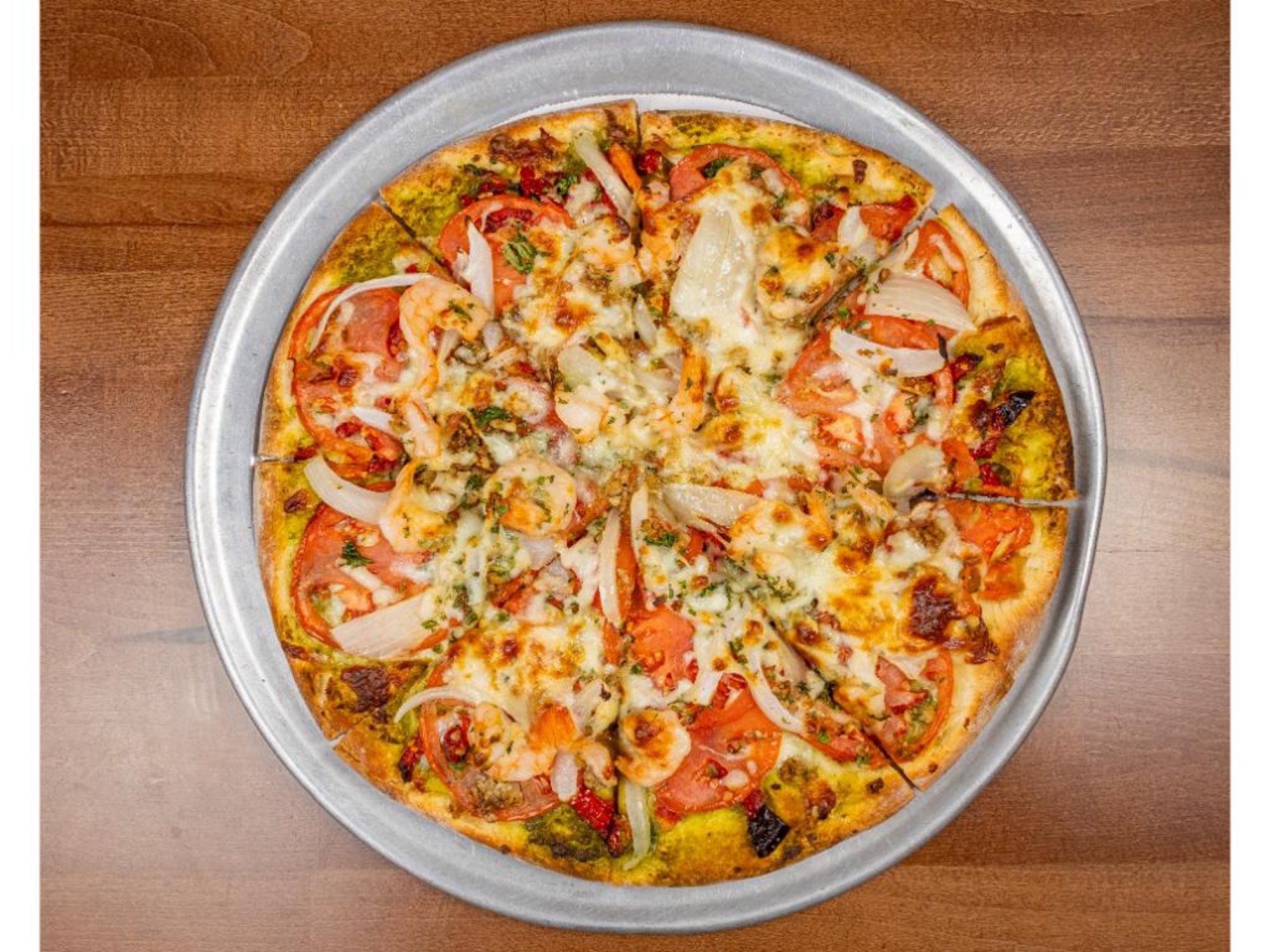 Medium Pesto Lovers Pizza