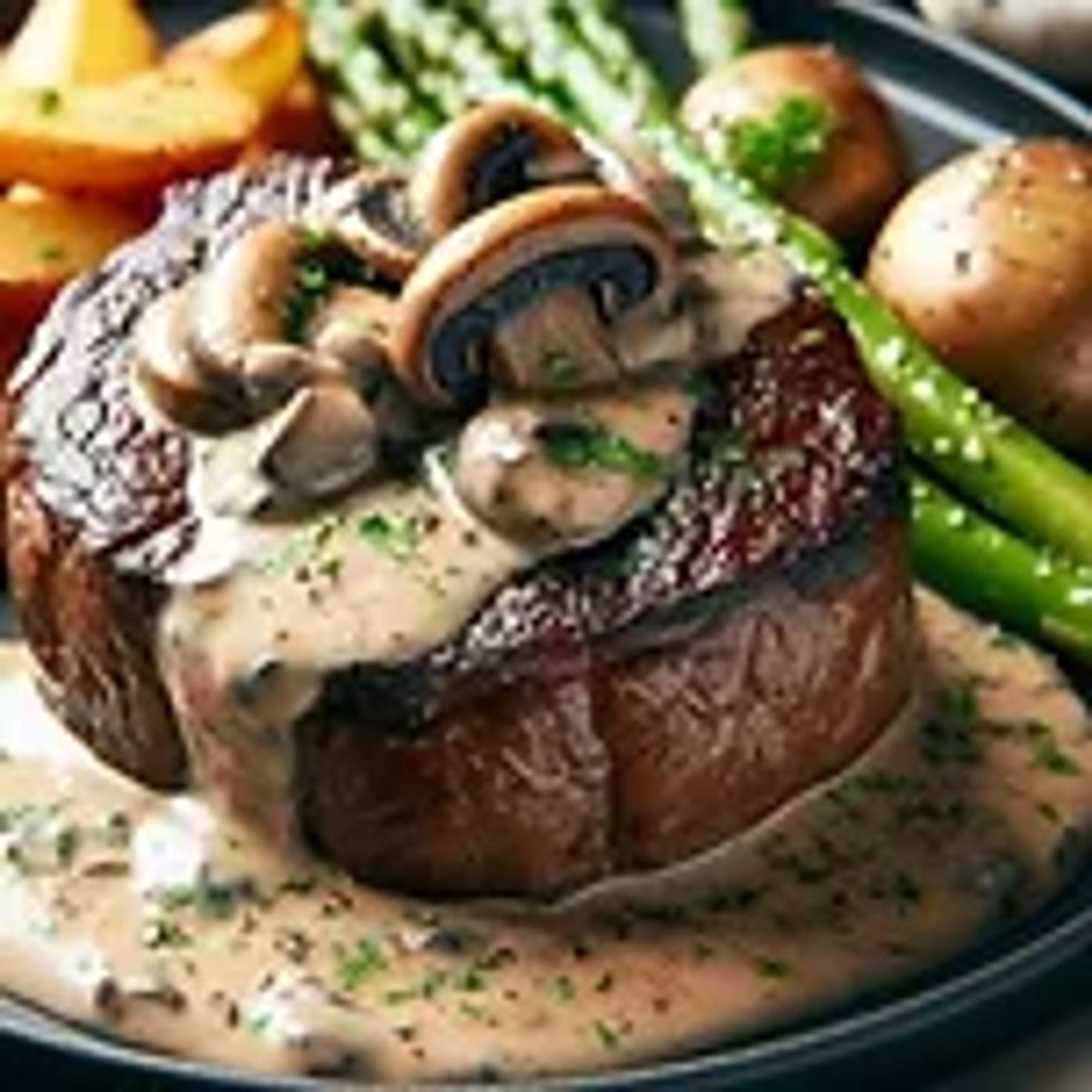 Mushroom Steak