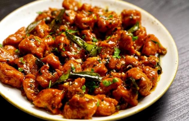Chicken Manchuria