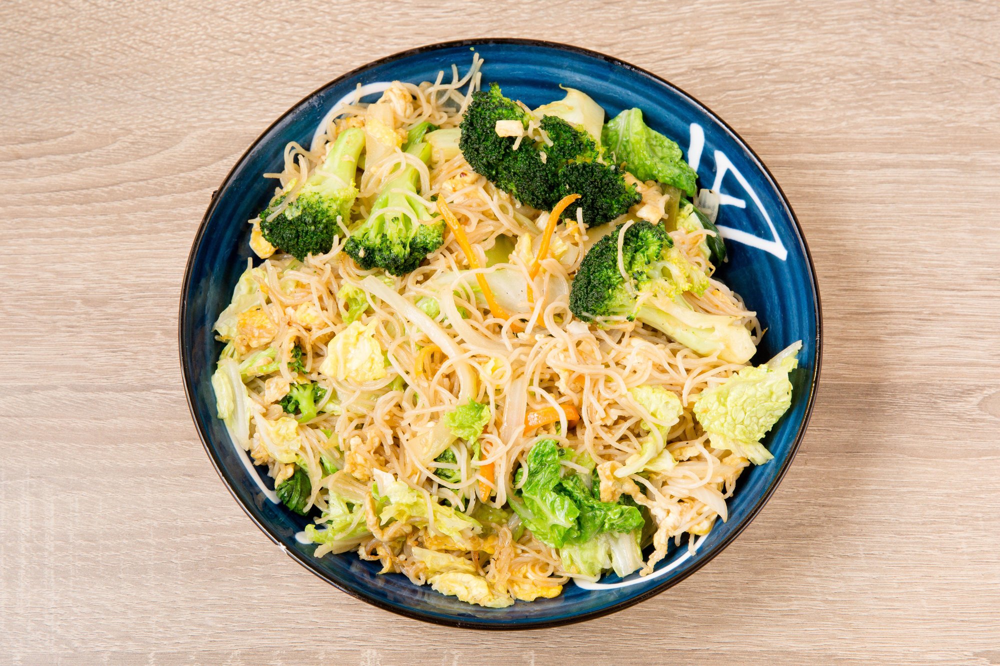 Vegetable Pan Fried Rice Noodle 蔬菜炒米粉