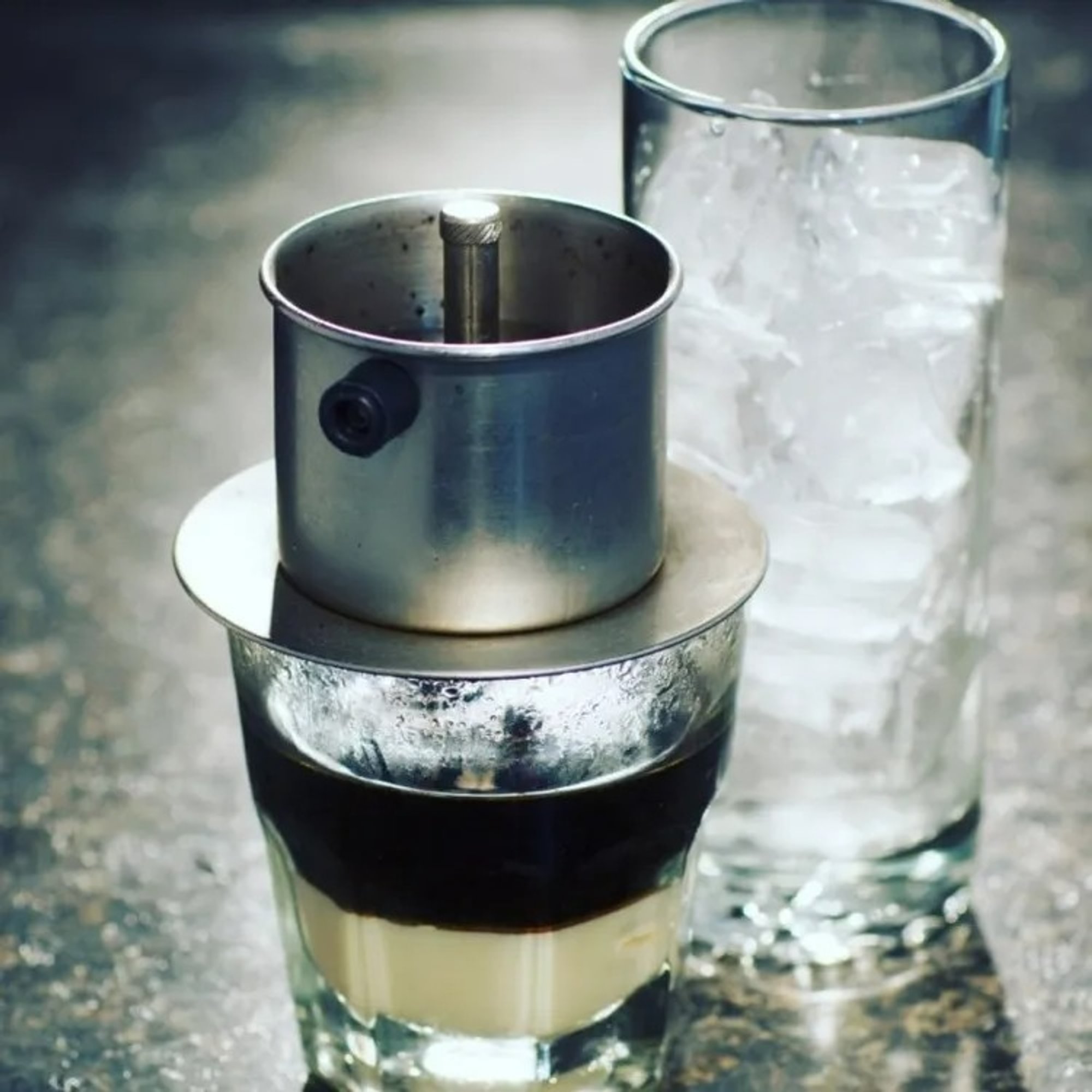 Espresso Black Coffee (Ca Phe Den Da Hoac Nong)