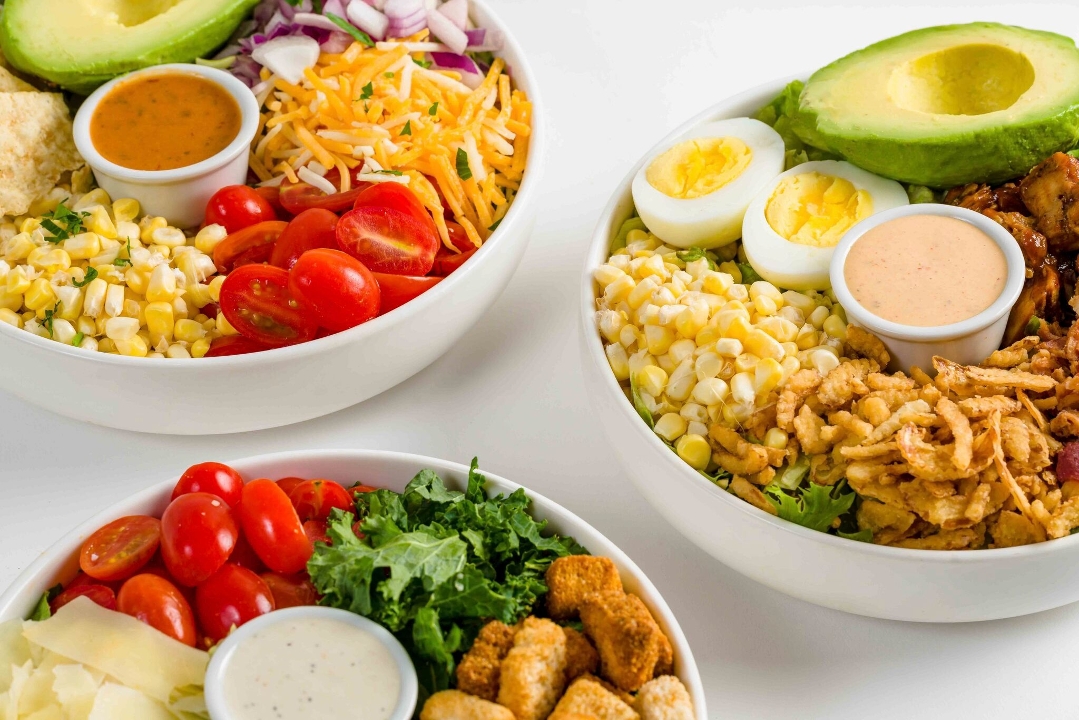 Create Your Own Salad.