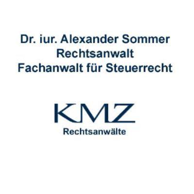 Logo von Dr. iur. Alexander Sommer - Rechtsanwalt, Fachanwalt für Steuerrecht