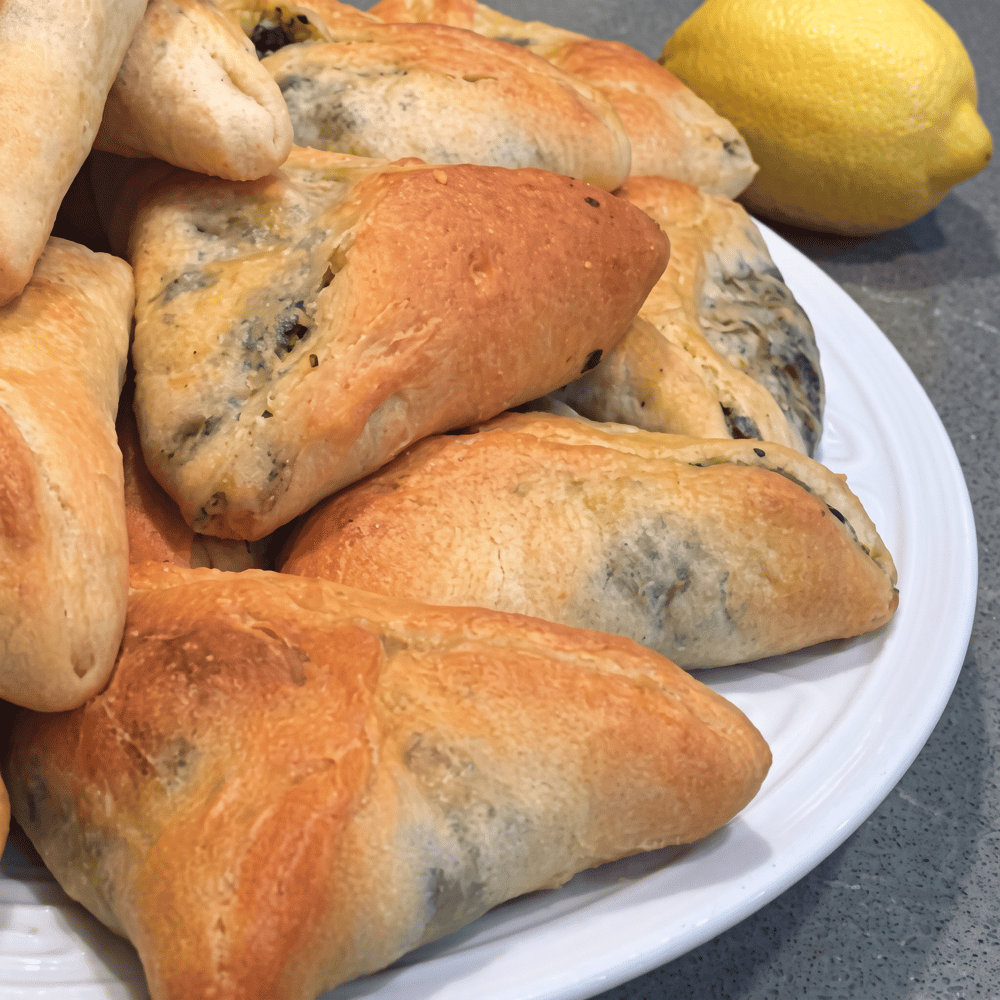 Spinach Pies Tray 12 pc.