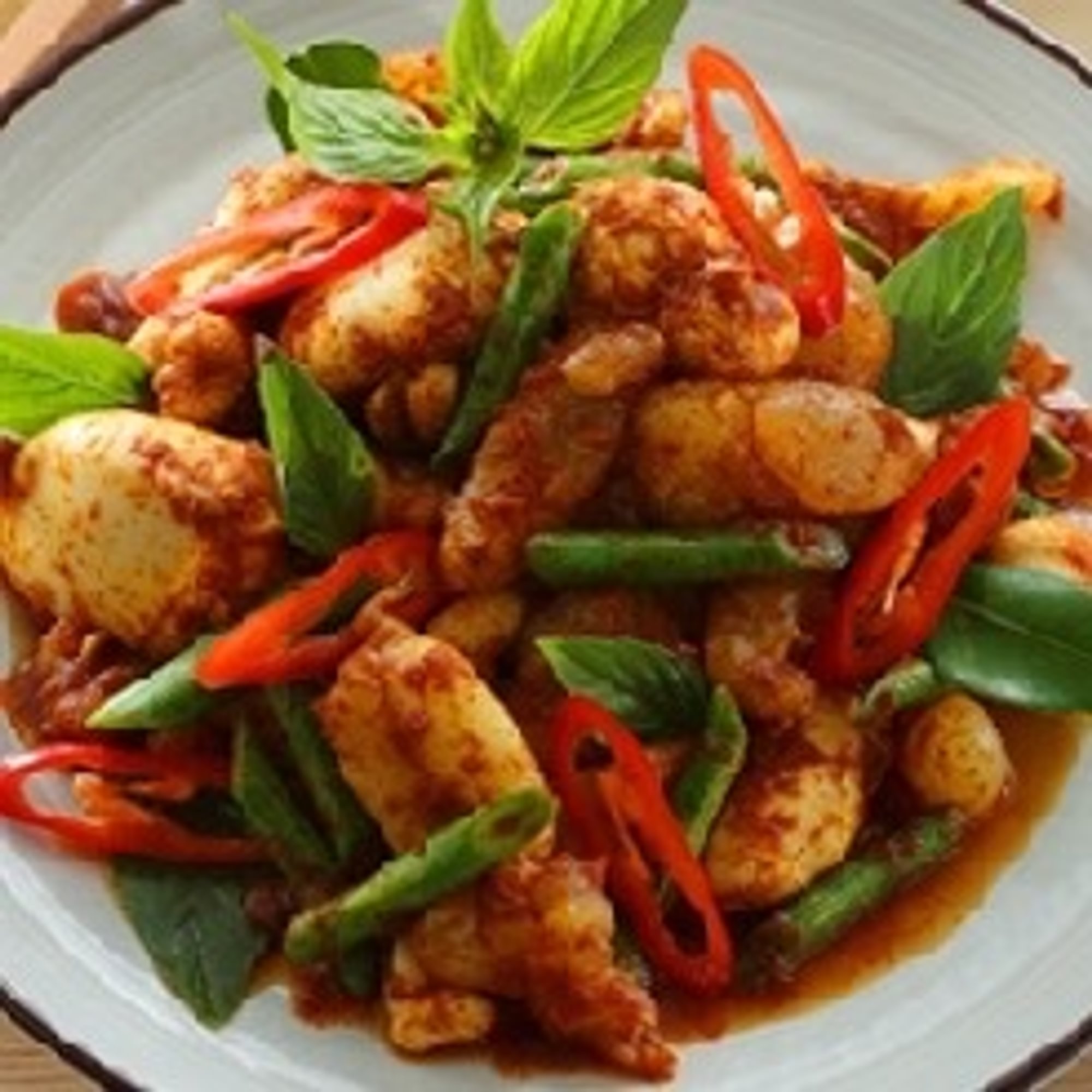 Spicy Basil
