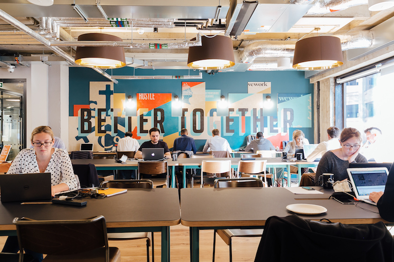 Images WeWork Devonshire Square