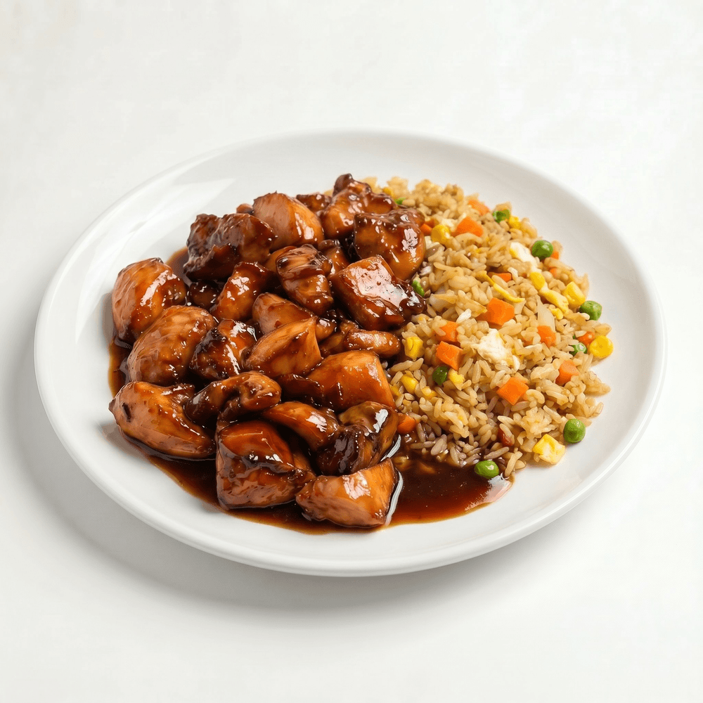 Bourbon Chicken