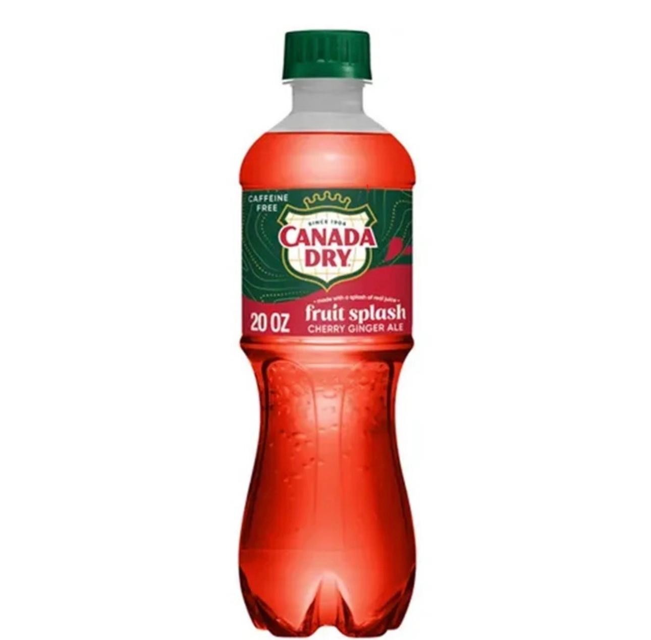 Canada Dry Fruit Splash 20oz