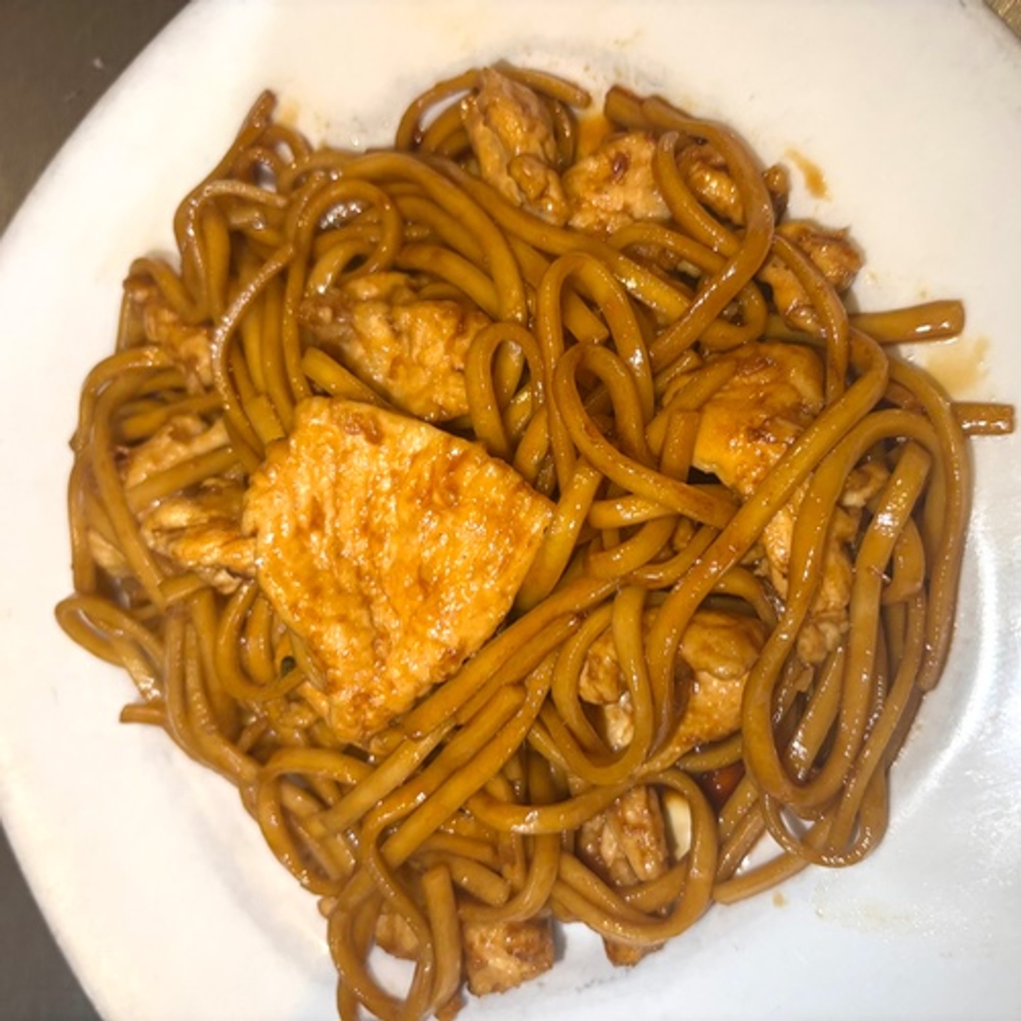 Kid's Chicken Lomein