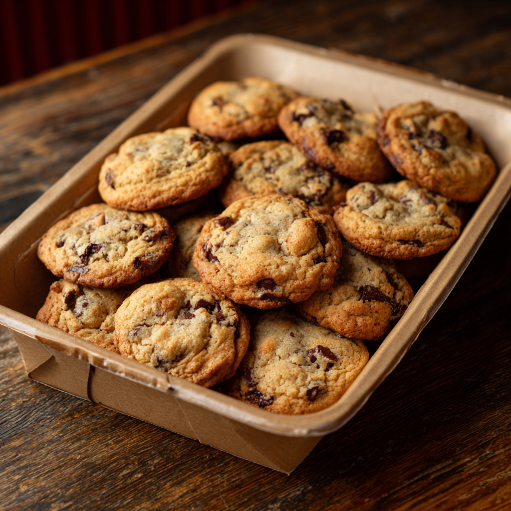 House Cookie Box