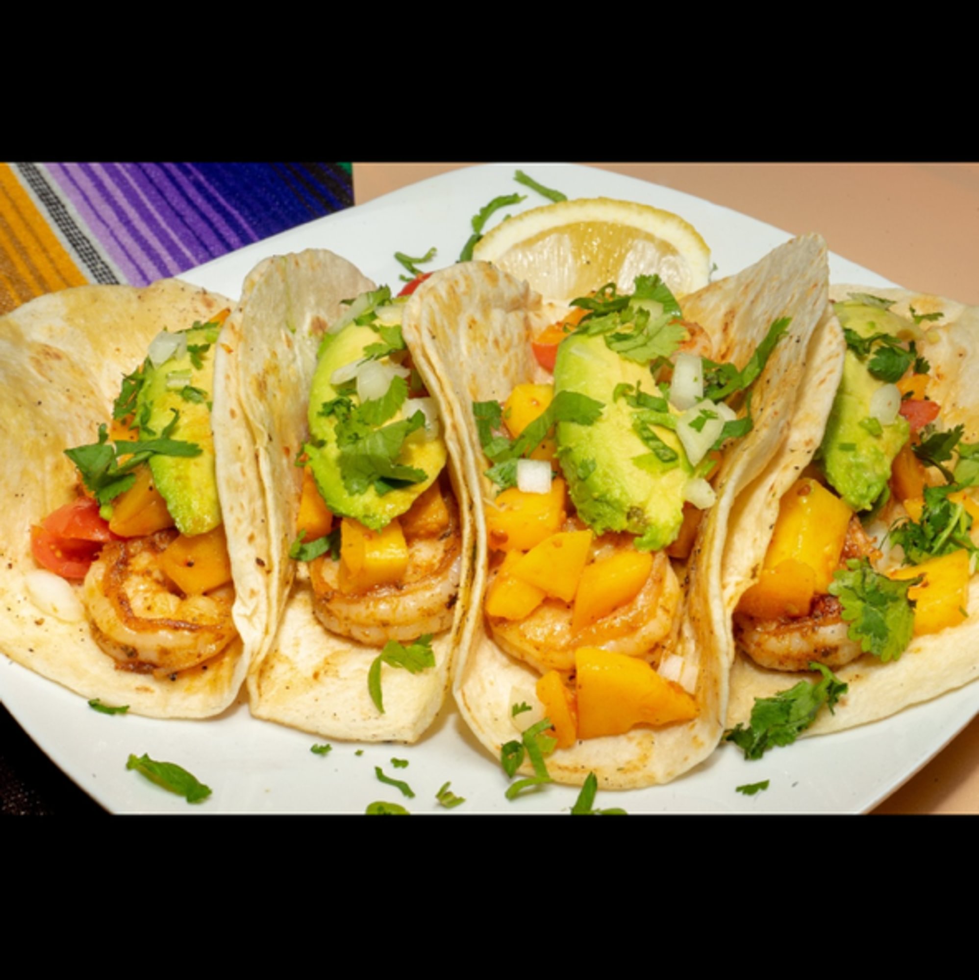 Cajun Shrimp Tacos