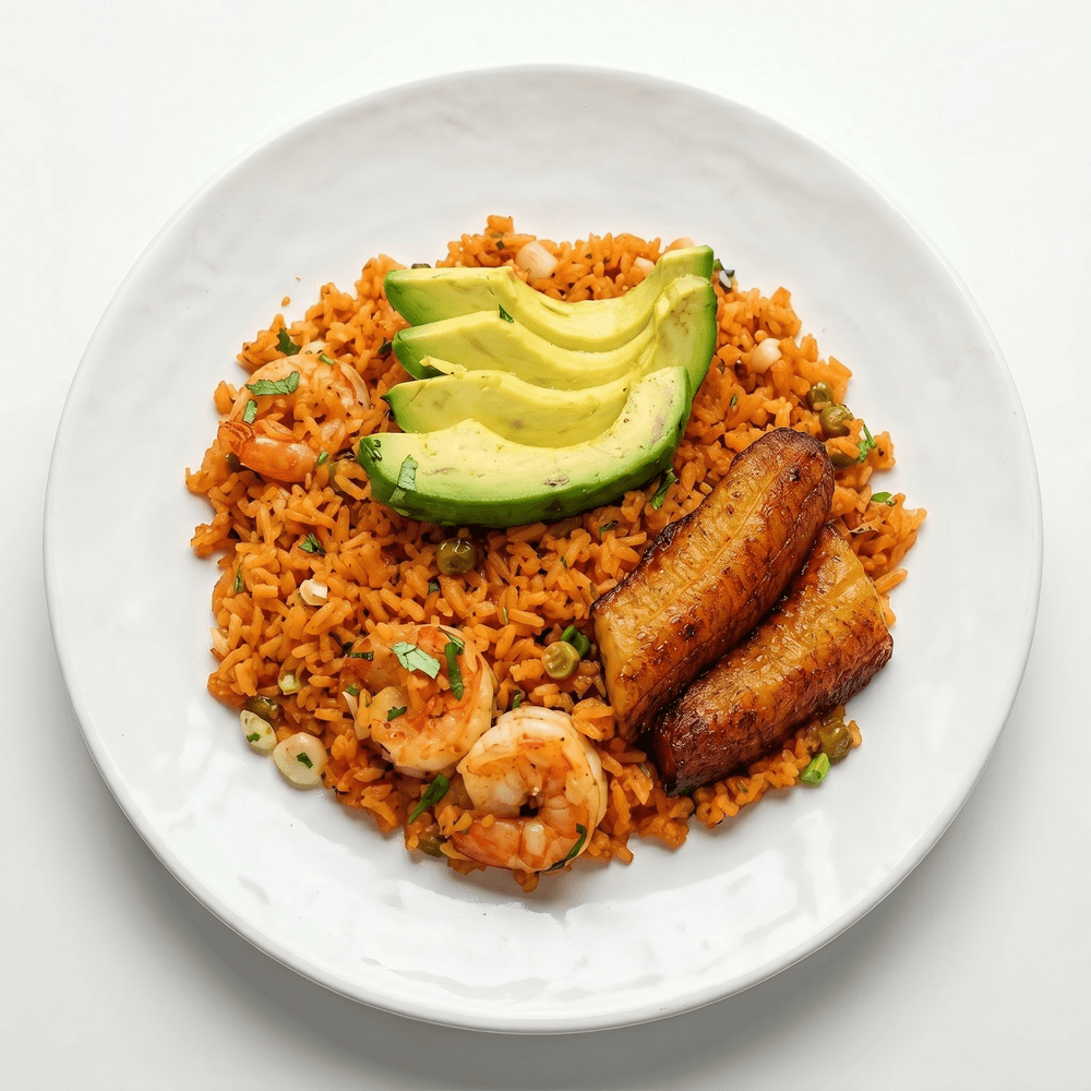 Arroz Con Camarones