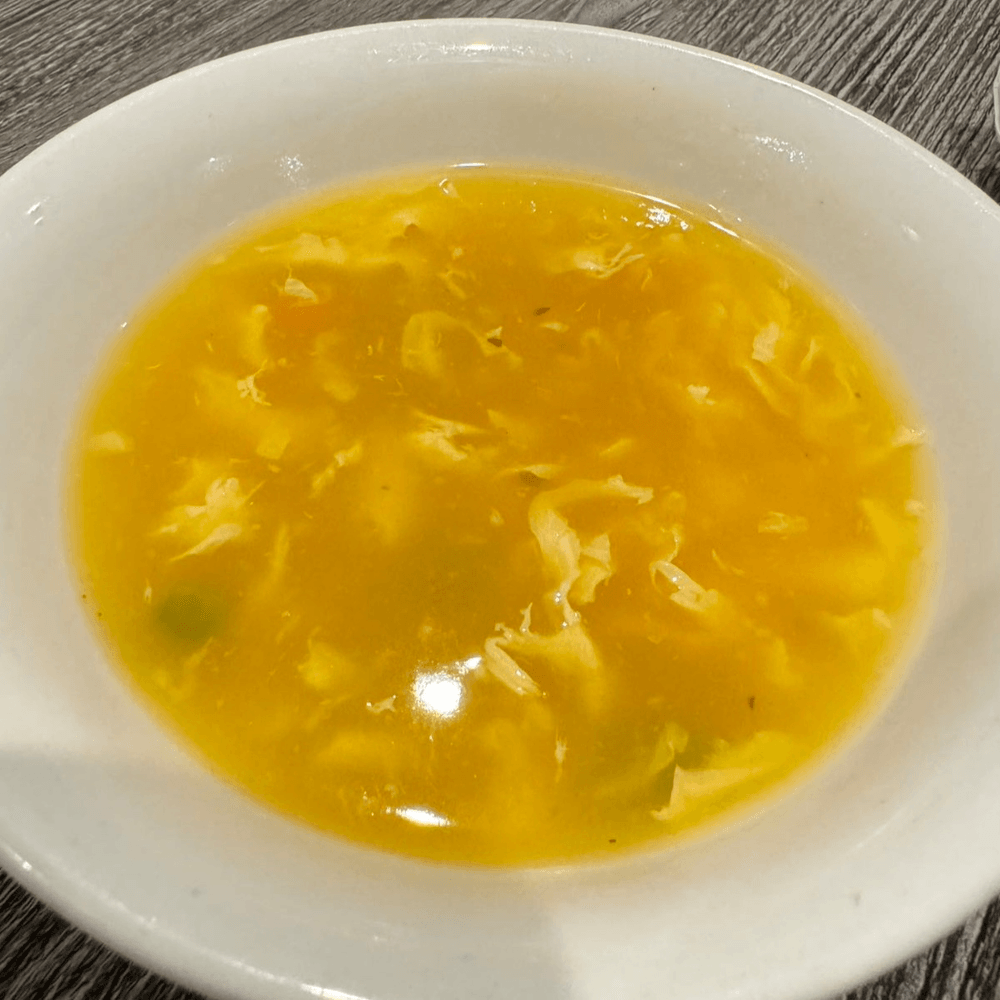 Egg Flower Soup 蛋花汤