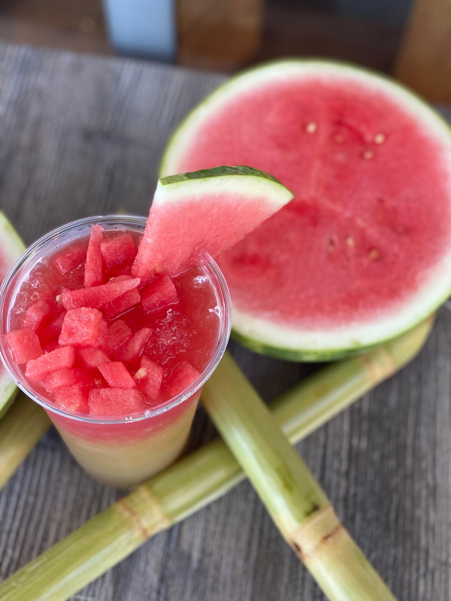 Watermelon- sugarcane