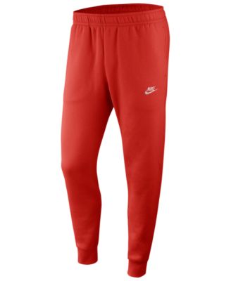 macys mens nike jogger pants