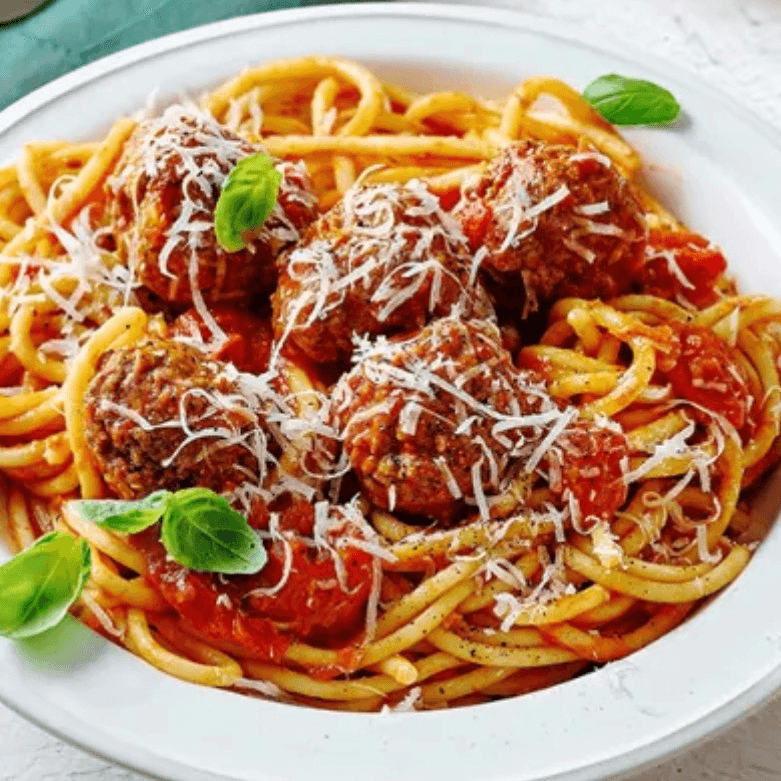 Spaghetti Meatballs