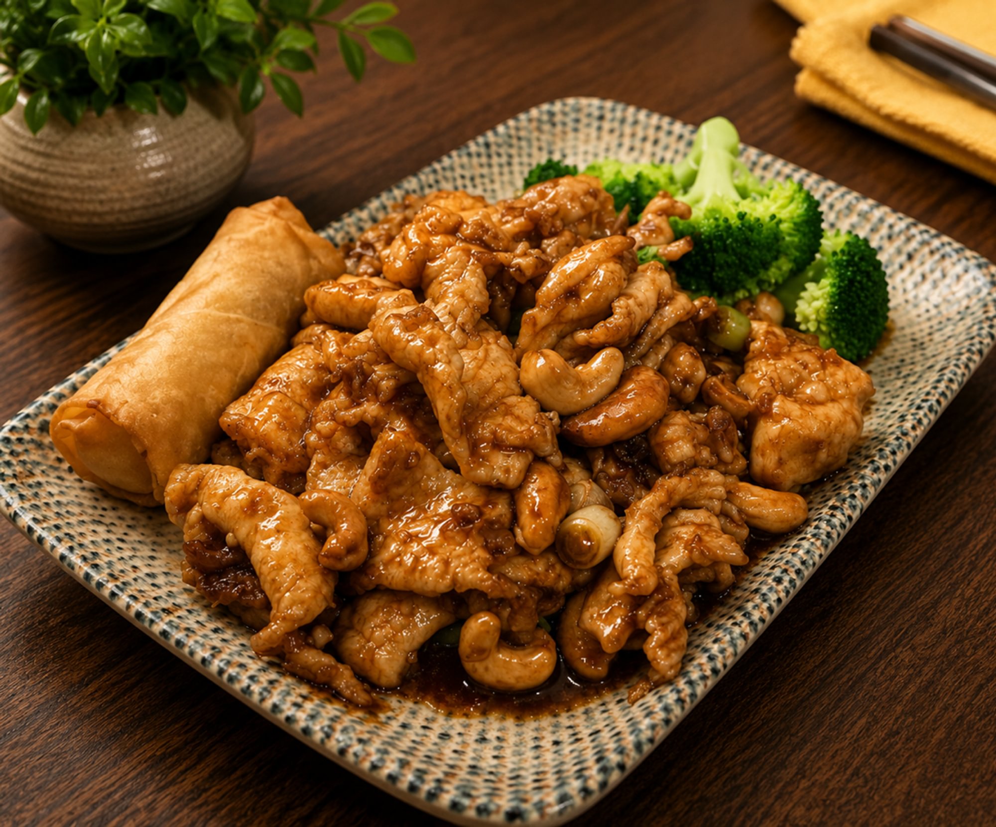 L Chicken with Cashew Nuts 腰果鸡