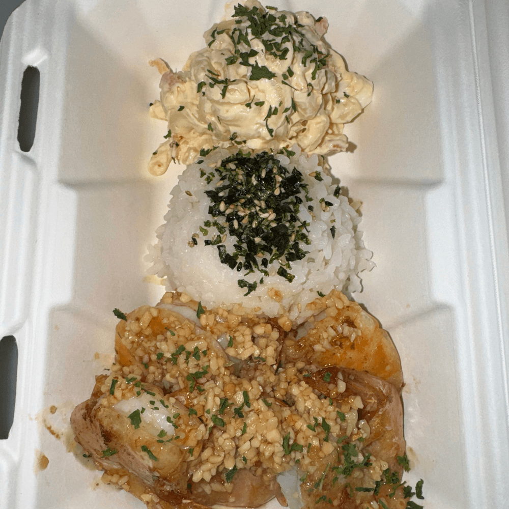 Mini Garlic Shrimp