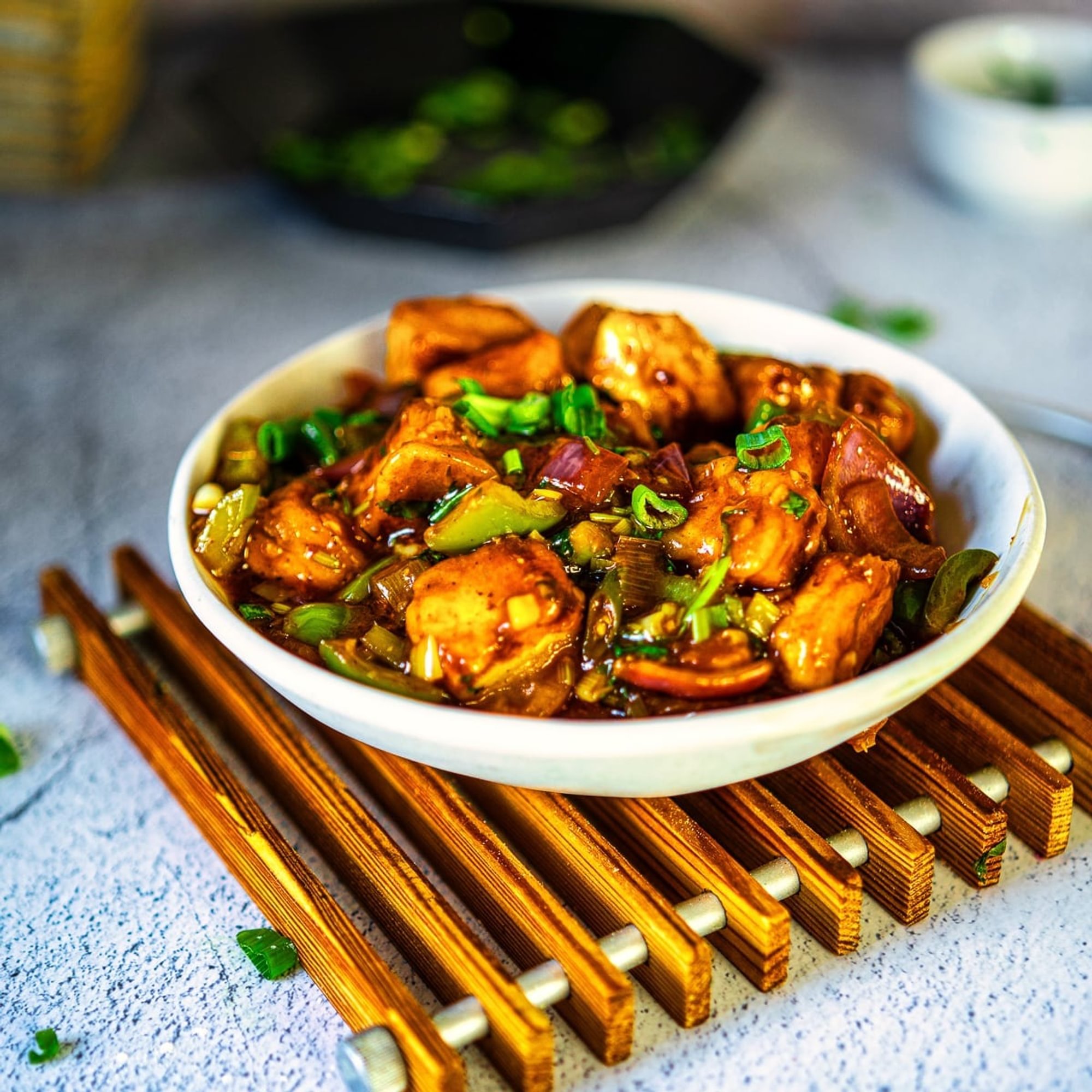 Chilli Paneer