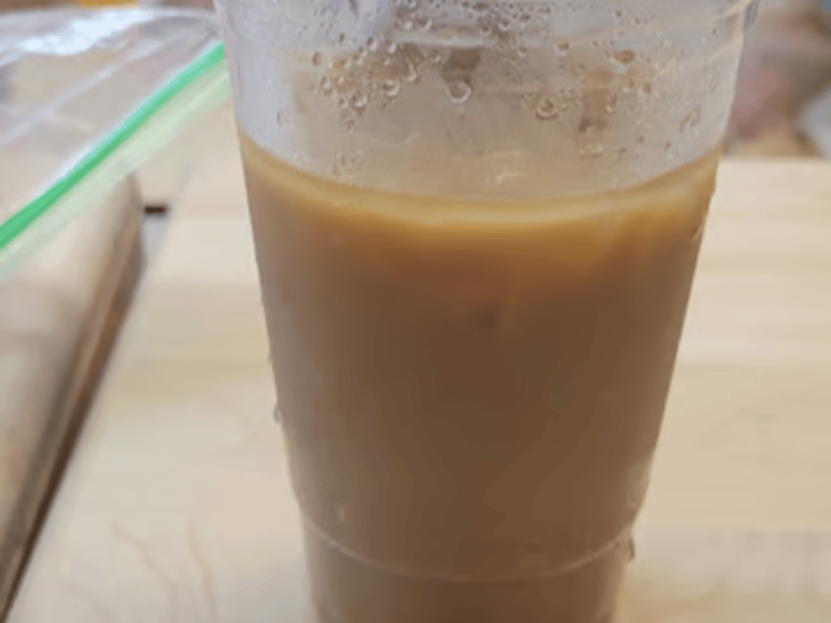 Vanilla Almond Latte