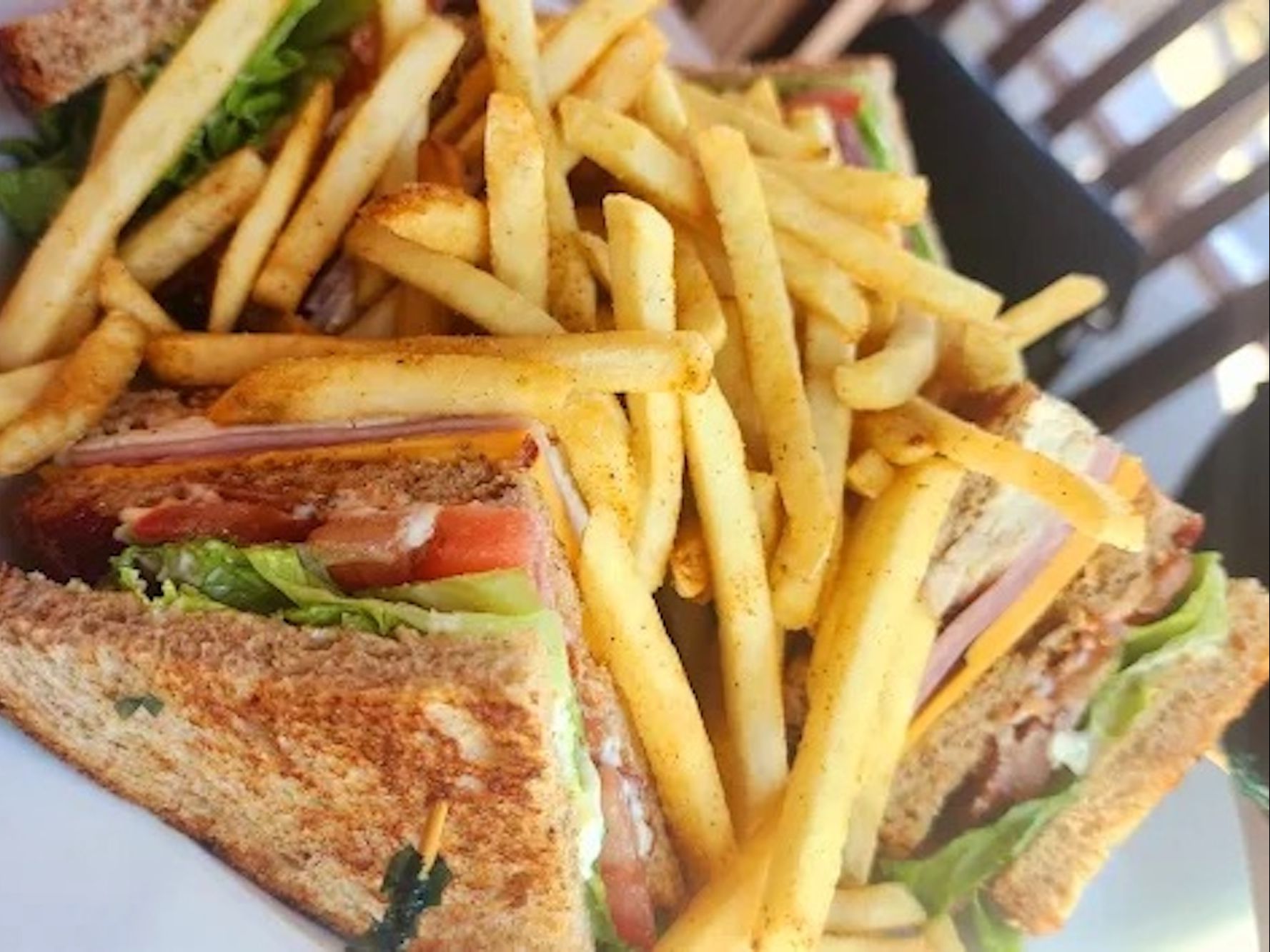 Turkey & Ham Club Sandwich