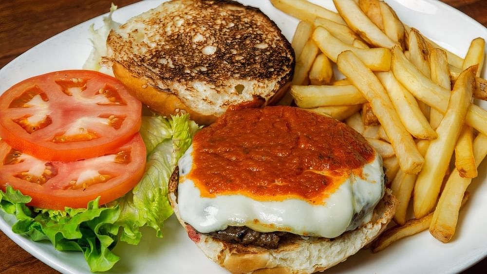 Pizza Burger