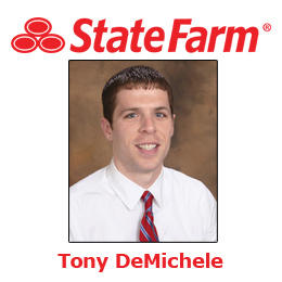 Tony DeMichele - State Farm Insurance Agent Logo