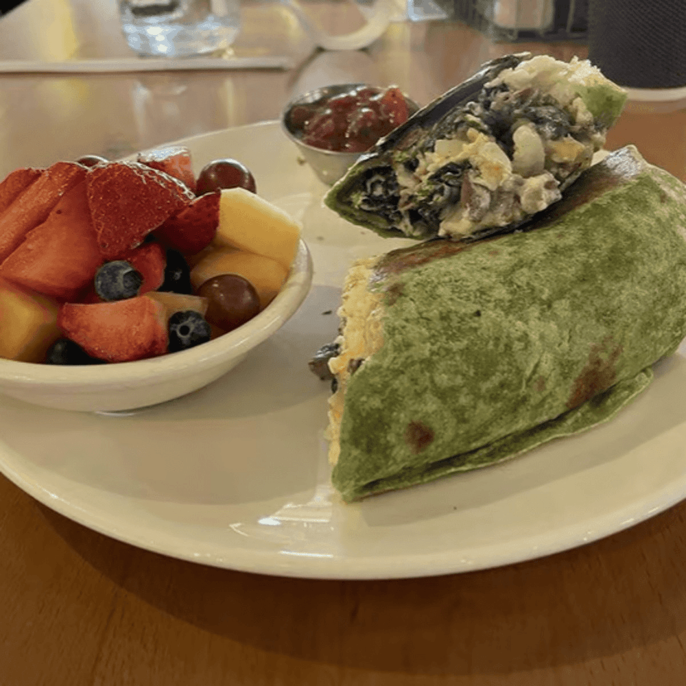Egg White Delight Wrap