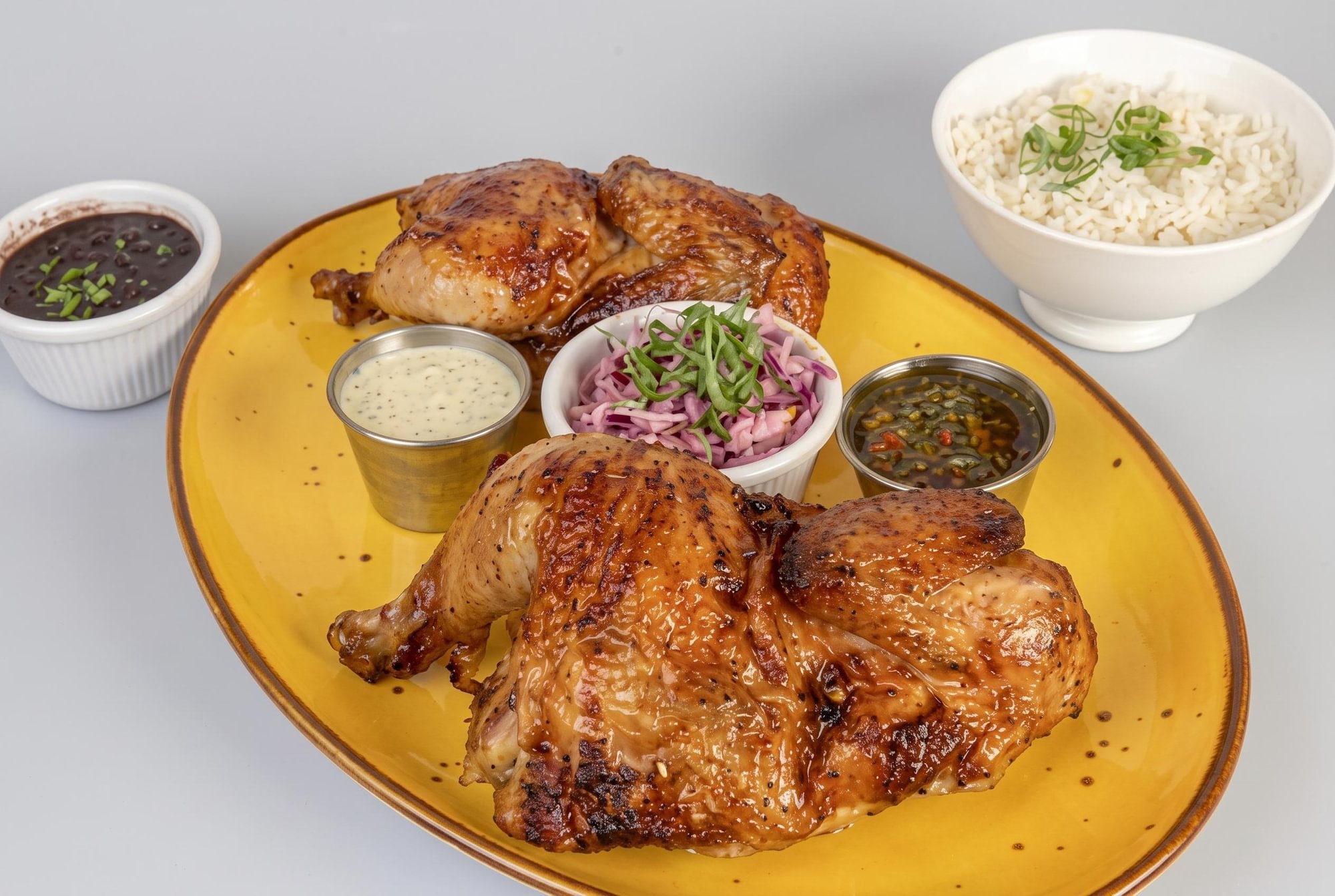 Pollo a la Brasa Entero