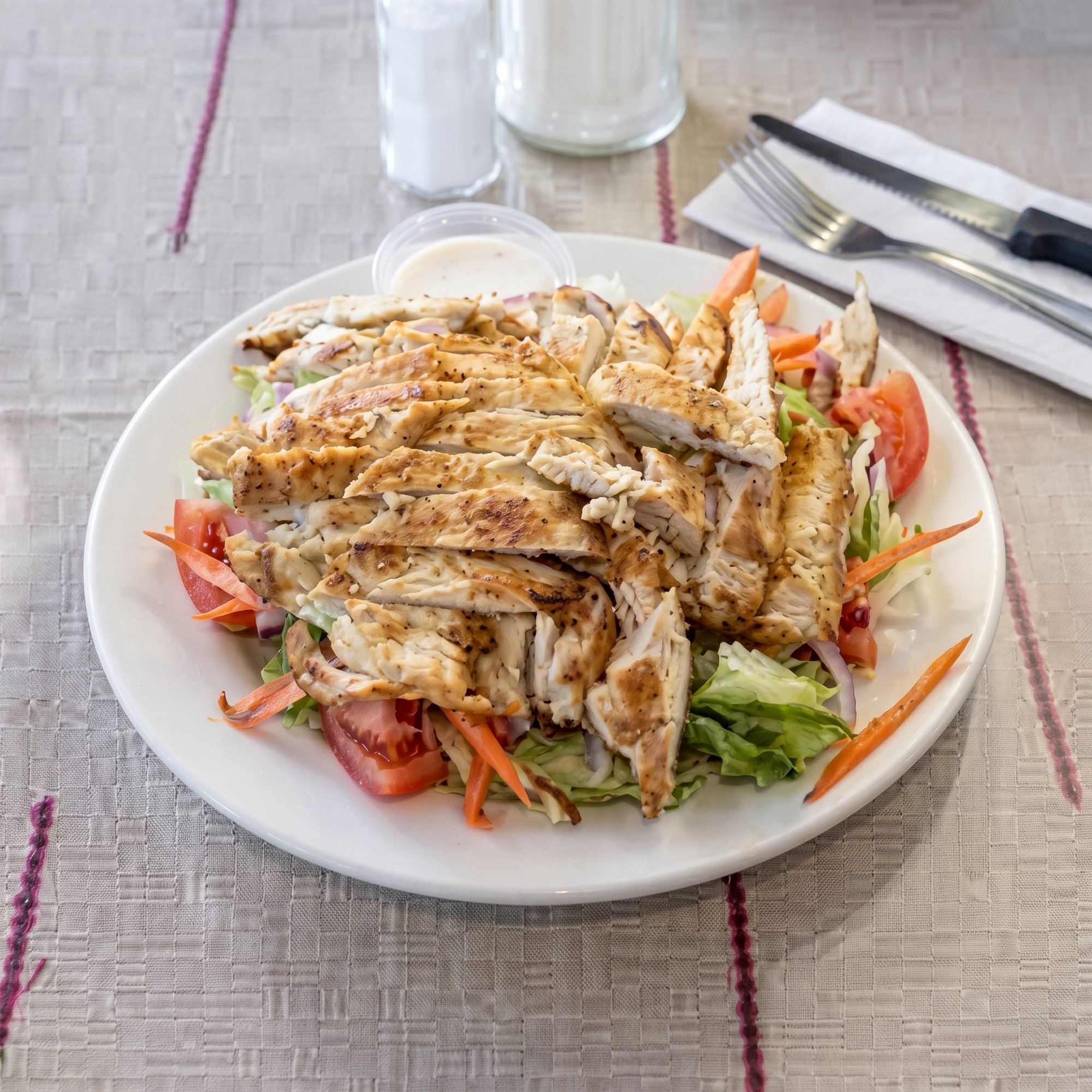 Pollo Ensalada