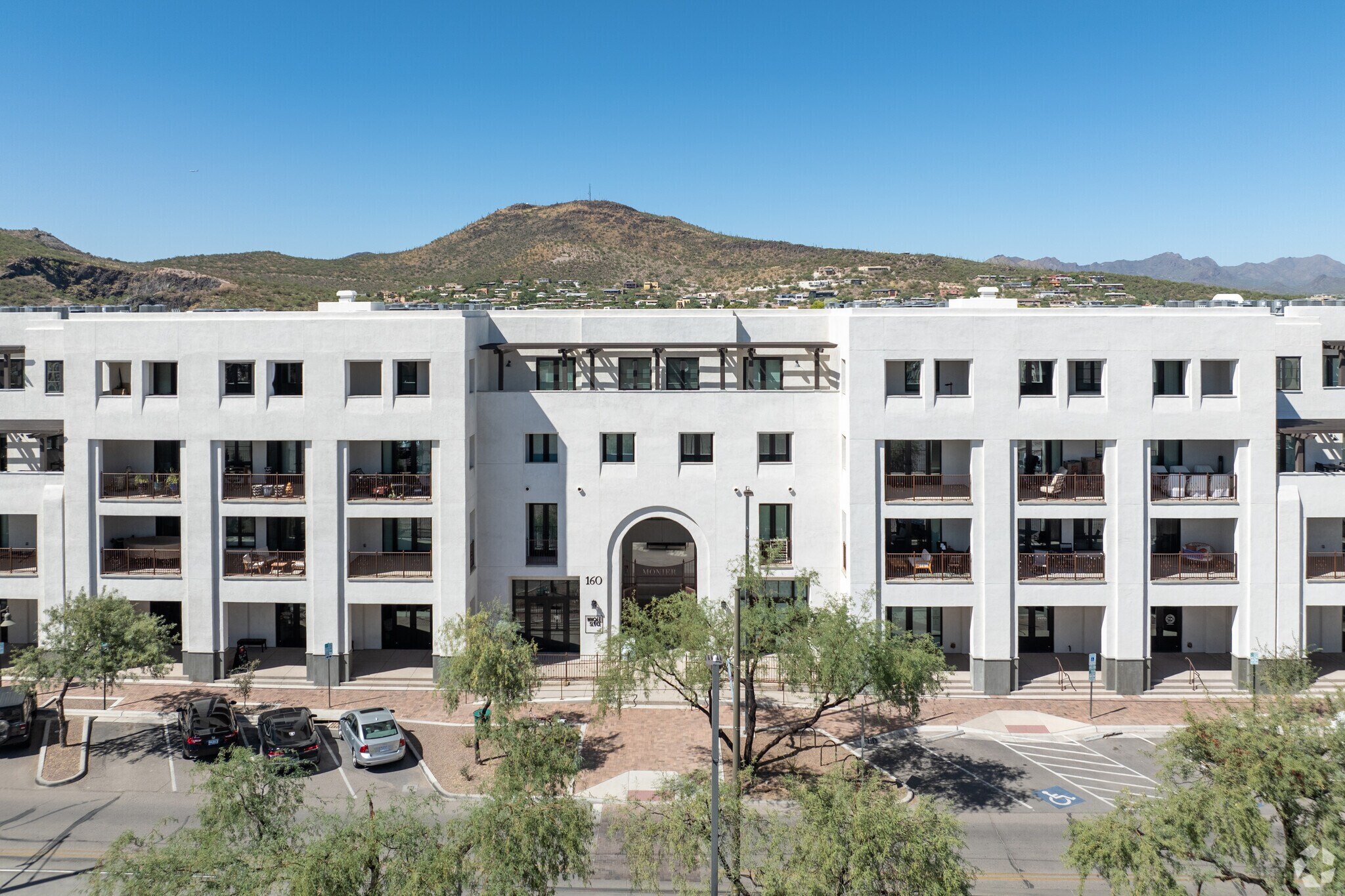 Monier Apartments
