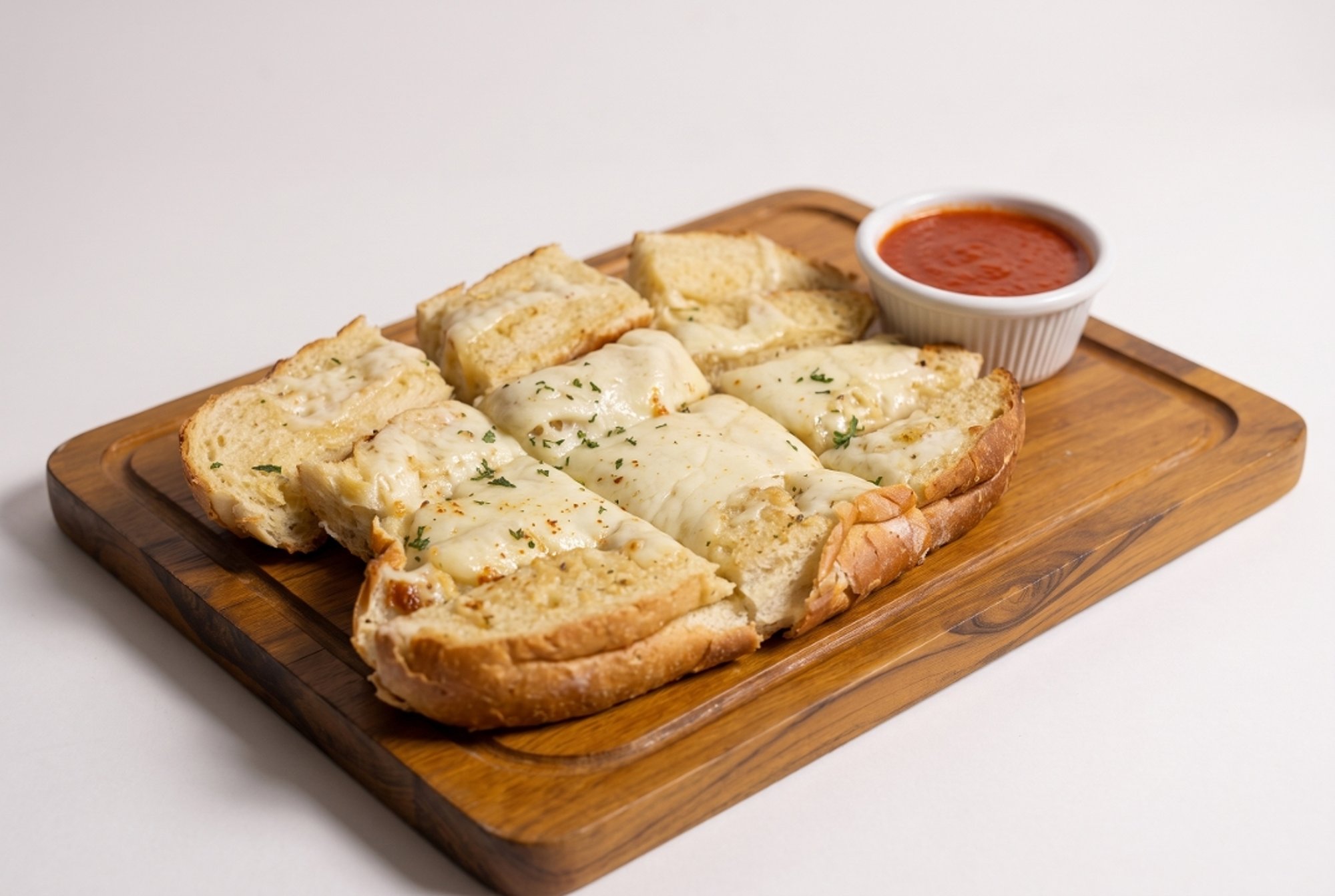 Cheesy Garlic Bread