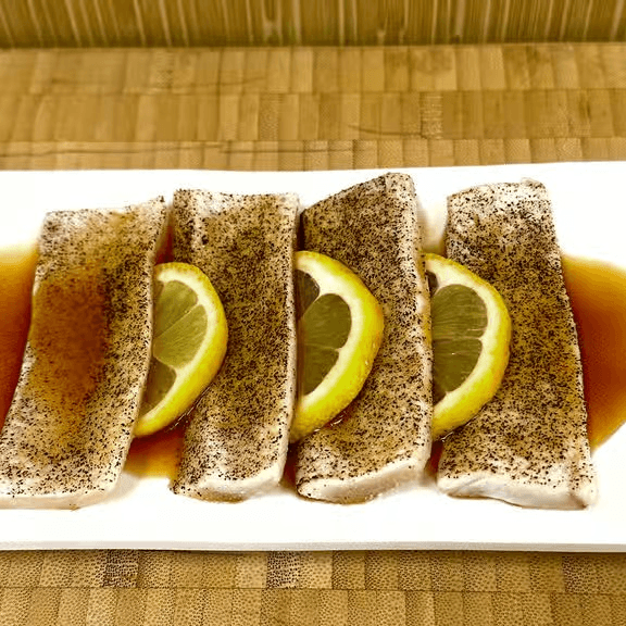 Yellowtail Tataki (Popular)
