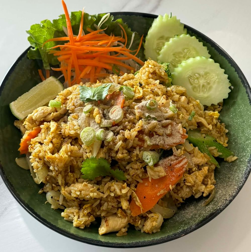 Yellow Curry Fried Rice