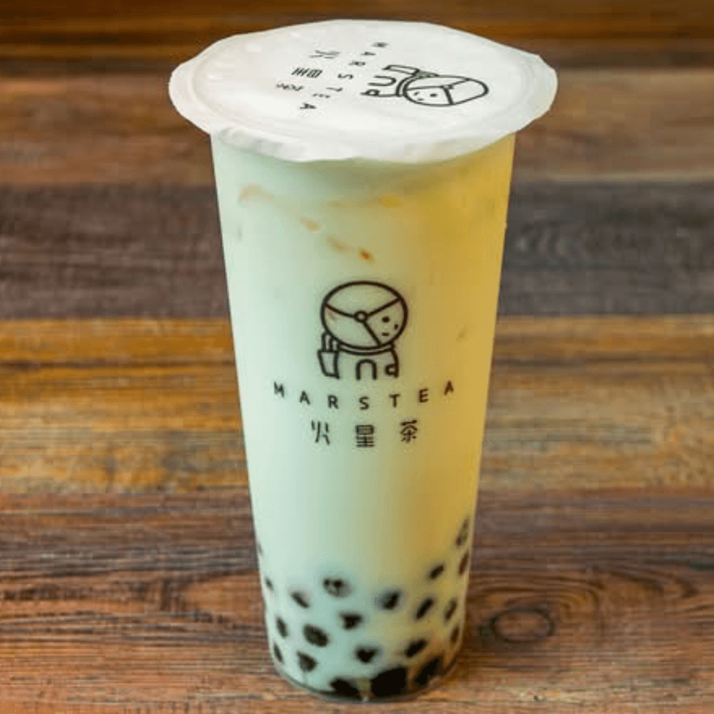 Classic Milk Tea With Bubble