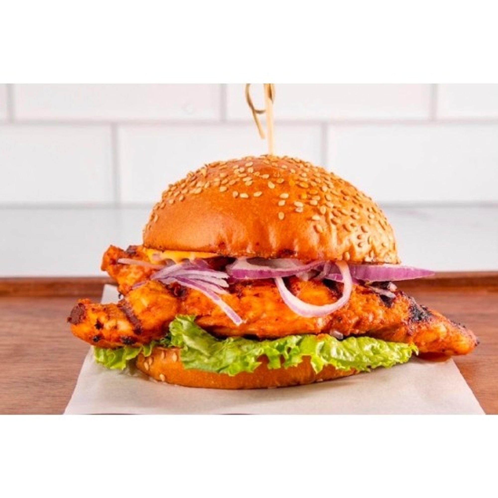 Grilled Tikka Sandwich