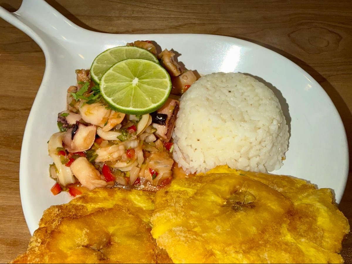 Seafood Ceviche / Ceviche de Mariscos