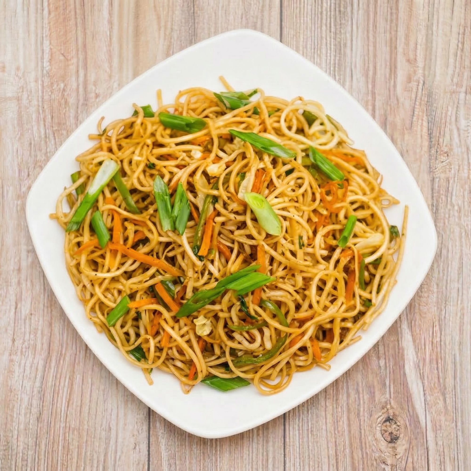 Veg Hakka Noodles