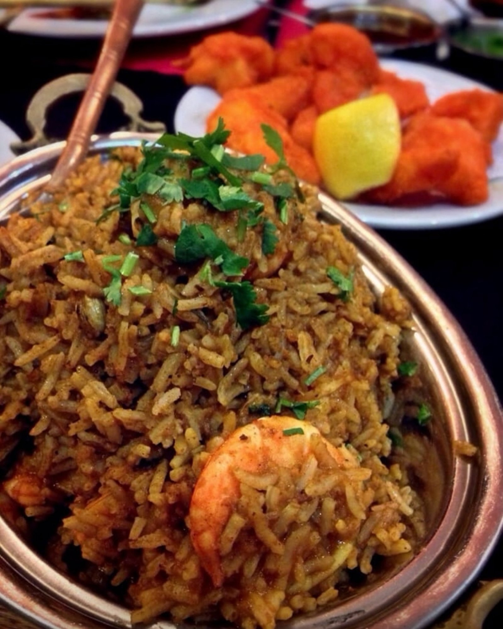 Shrimp Biryani