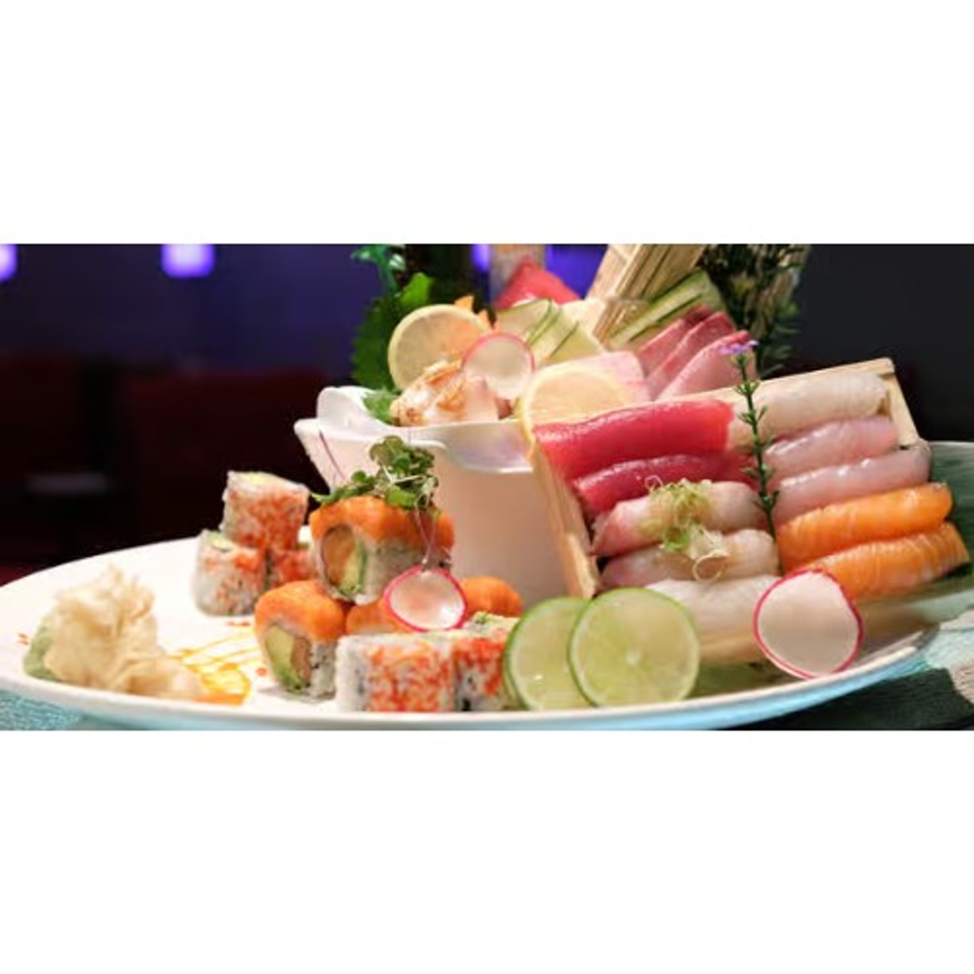 Sushi and Sashimi for Two