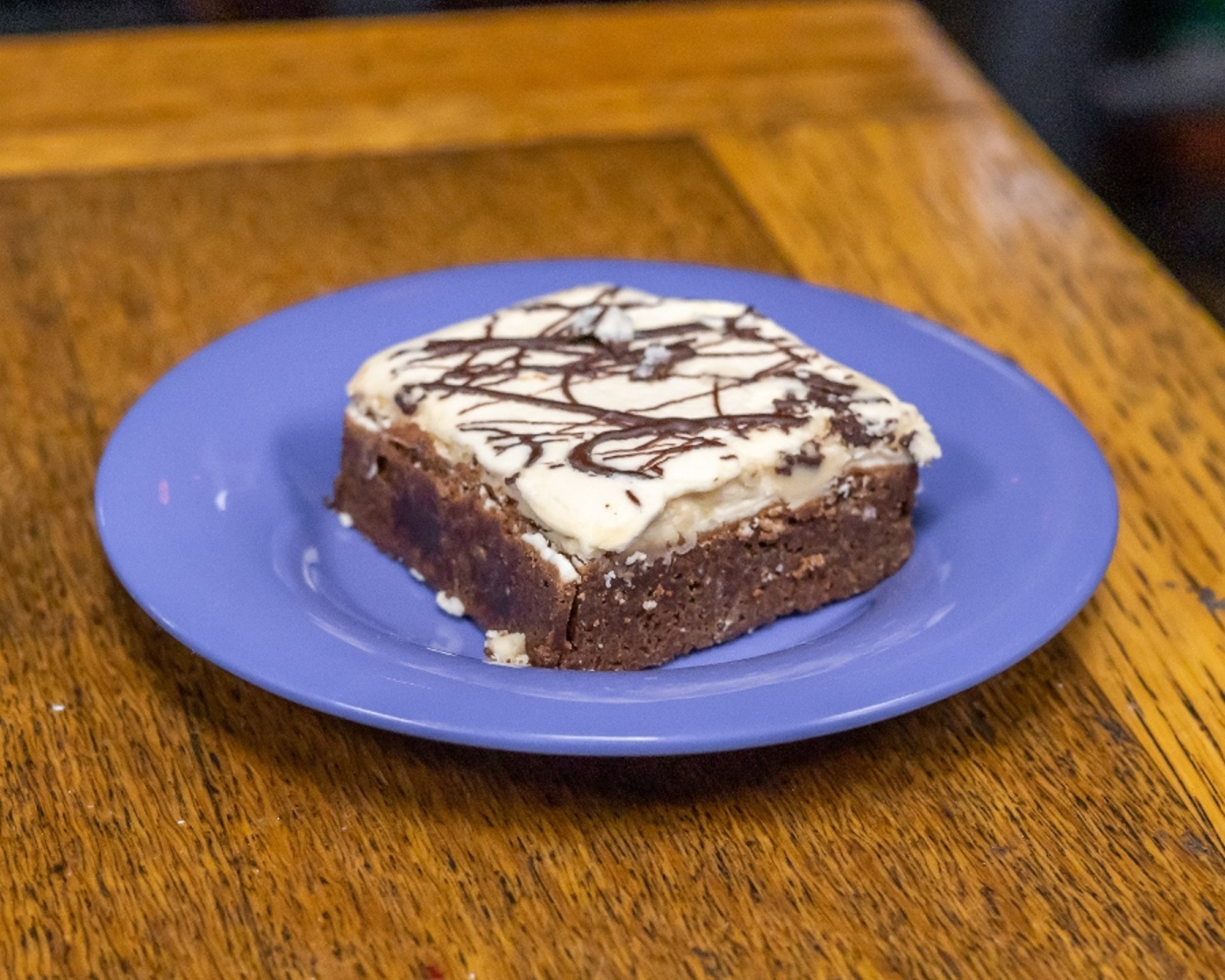 ICED BROWNIE