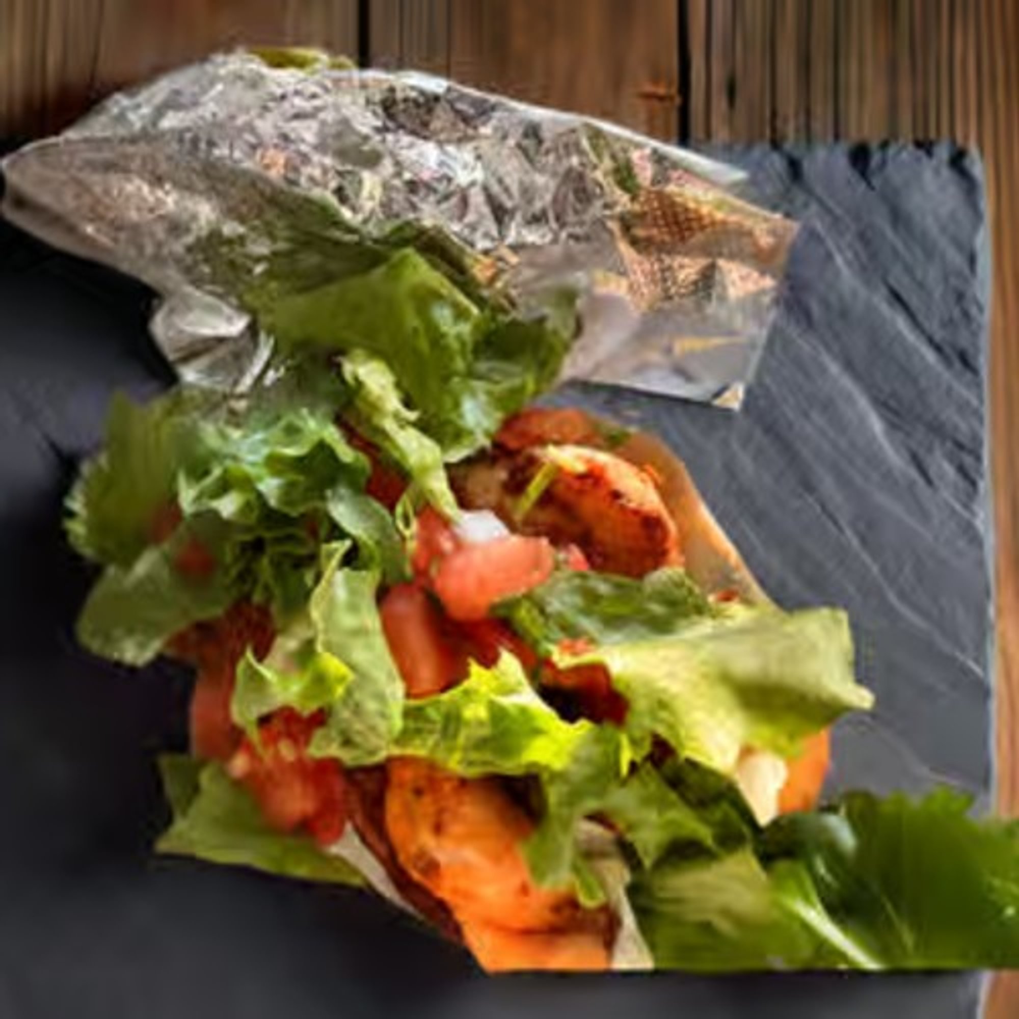 Grilled Fish Taco