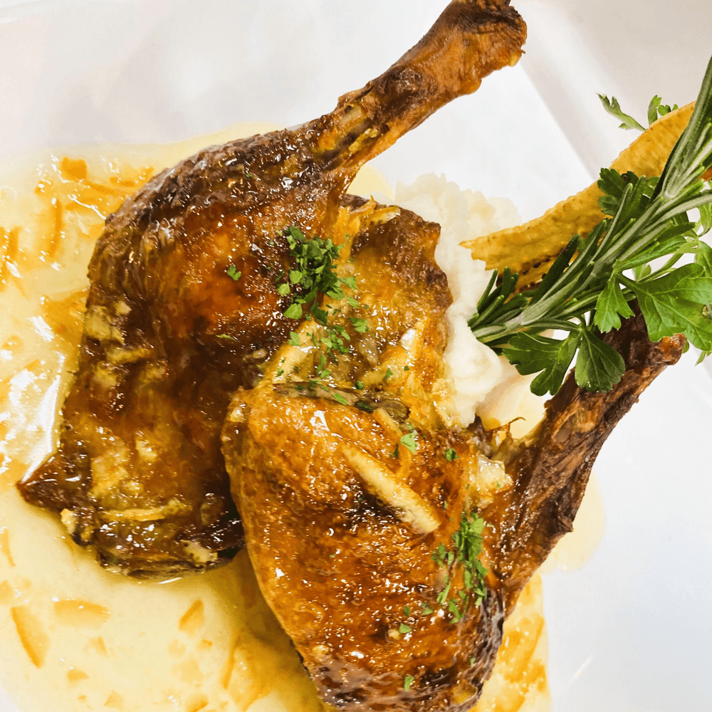 Duck Ala Orange
