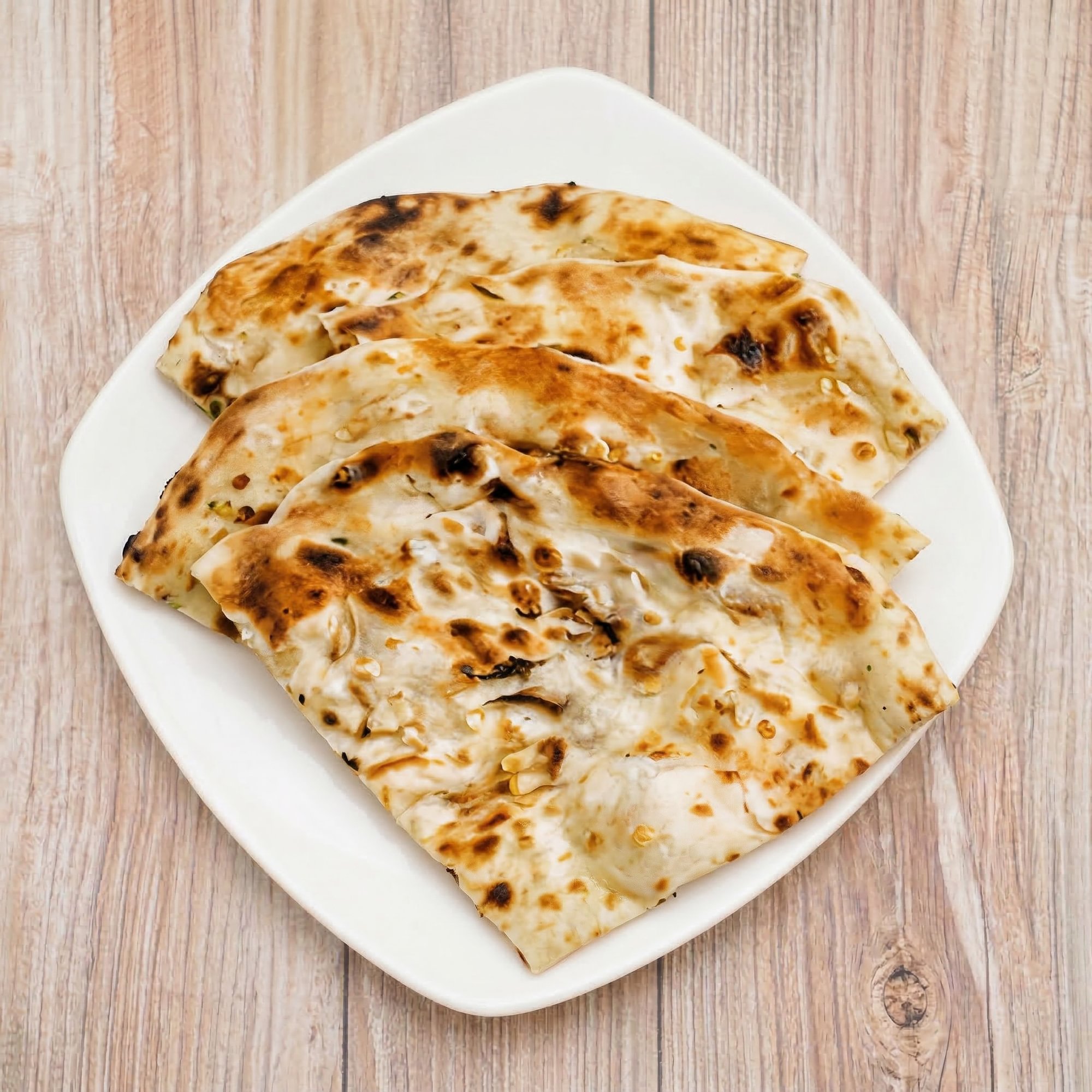 Cheese Bullet Naan