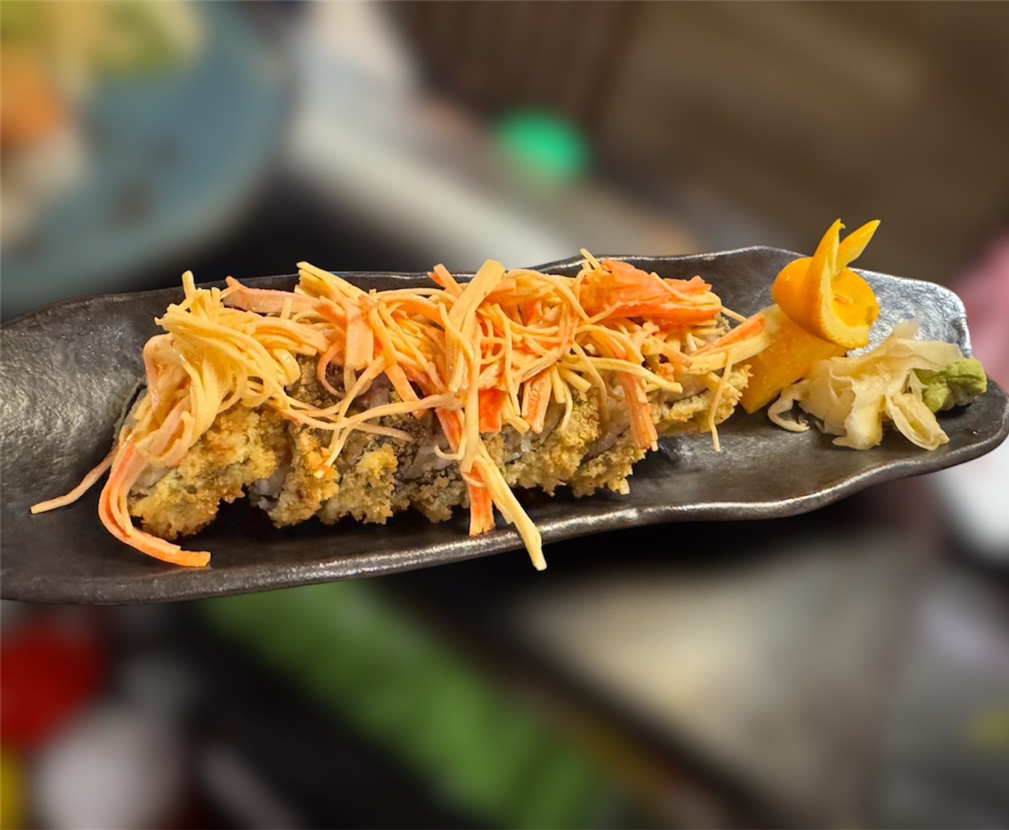 Jb Deluxe (Deep Fried) Roll